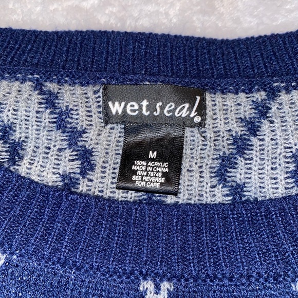 Aztec print cozy sweater - Picture 5 of 5